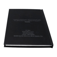 Service d'impression de menus personnalisés grand format avec logo, livrets, catalogues et brochures à couverture rigide pour restaurants