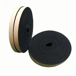 Buy High Density Foam Tape Waterproof Sealing Strip CR Strips Neoprene Single-Sided Adhesive Neoprene Sealing Tape