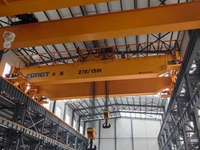 Grue de pont lourd de 270 tonnes pour atelier d'usine