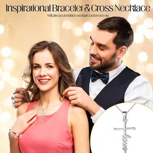 Christian Gifts for Women Inspirational Birthday Gifts of Faith Christmas <b>Presents</b> Lady Spiritual Religious Catholic Gift Set - Product Image 2