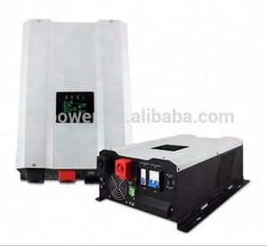 ราคาขายส่ง OEM ODM เครื่องชาร์จ MPPT 48V 60A คลื่นไซน์บริสุทธิ์ ระบบไฮบริดพลังงานแสงอาทิตย์แบบออฟกริด ระบบเดี่ยว/คู่ 50/60Hz - Product Image 2