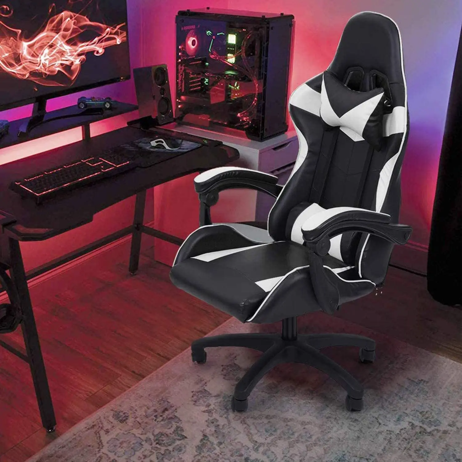 Sillas Gamer Modern Swivel Gamer Gaming Chair With FootRest Ergonomic Gaming Chair For Sale
