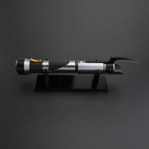 <span class=keywords><strong>Sabre</strong></span> <span class=keywords><strong>laser</strong></span> TXQSaber Dooku SE Neopixel, jouets de cosplay lumineux, 27 effets sonores, carte son personnalisée - Product Image 5