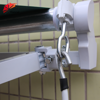 Manivelle en aluminium rétractable pour auvent, vente en gros, accessoires pour auvent rétractable, manivelle