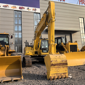 מחפר משומש CAT יפני זול, מחפר זחלילי משומש CAT 320D, מכונת בנייה - Product Image 6