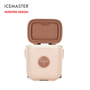 Icemaster 30QT Multi-functional Outdoor <b>Handle</b> Ice Cooler Box Portable Ice <b>Chest</b> Camping Ice Cooler Hard Insulated Ice Box - Product Image 5
