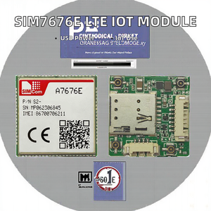 SIMcom SIM7676E LTE CAT1 4G 2G 450M Voix Protocole MQTT Charge USB Chipset pour Applications M2M/IoT - Product Image 2