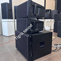 Audio professionnel HDL 28-A double 8 pouces Active Line Array haut-parleurs système de son Dj équipement de son