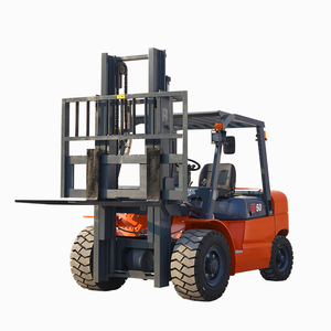 Chariot élévateur intelligent à attache rapide 4wd 4x4 fabrication diesel camion industriel terrain hors route 2.5 tonnes 3 tonnes 4t chariots élévateurs - Product Image 1