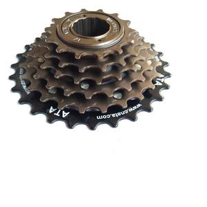 Volant rotatif à 6 vitesses ATA 3x6 vitesses VTT volant fileté vélo roue libre pour vélos <span class=keywords><strong>de</strong></span> <span class=keywords><strong>course</strong></span> - Product Image 2