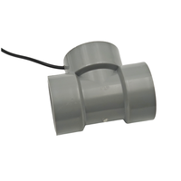 Capteur de débit de liquide à effet Hall Five Continents pour agriculture intelligente, débitmètre 5-24V, sortie impulsionnelle 1-60L/min, 32/50/63mm