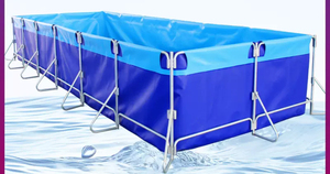 Pecera para Acuicultura <span class=keywords><strong>de</strong></span> <span class=keywords><strong>Agua</strong></span> <span class=keywords><strong>Dulce</strong></span>, Fácil <span class=keywords><strong>de</strong></span> Instalar y Portátil - Product Image 1