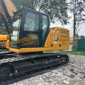 Used Heavy Duty Machinery Cat 320 320B 320CL 320D 320GC Second Hand 320B Crawler Caterpillar Excavator <b>Machine</b> For Sale - Product Image 2