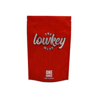 Sachets Doypack Mylar à bec verseur pour sauces et liquides, finition brillante, conception personnalisée, avec bec verseur supérieur et logo imprimé thermoscellé