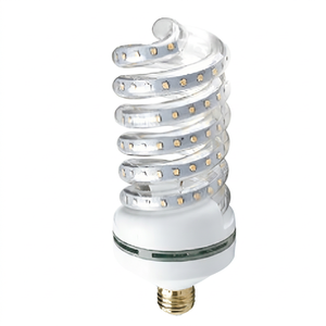 หลอดไฟ LED ข้าวโพดแบบเกลียวเต็ม 20W ประหยัดพลังงาน E27 6000K แสงเดย์ไลท์ AC 185-265V ฐานพลาสติก รับประกัน 2 ปี - Product Image 1