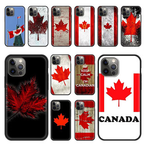 Maple Leaf <strong>Canada</strong> Canadian CA Flag Mobile Phone Cases for Iphone 17promax 17 Air 17pro 16promax 16 15 14 13 12 11 Pro Max Plus - Product Image 1
