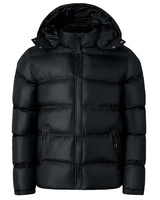 Veste coupe-vent imperméable personnalisée avec logo, grande taille, pour homme, veste matelassée en poly duvet, veste à bulles