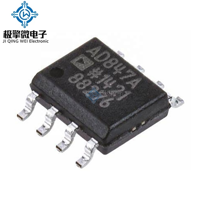 JQW AD847ARZ (SOP-8) High-speed Low-power Single-chip Operational Amplifier IC Precision Amplifier Brand New High Standard