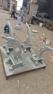 SHANBEI Nuevo diseño Excavadora <span class=keywords><strong>Ripper</strong></span> Dientes <span class=keywords><strong>HD</strong></span> Rock Single <span class=keywords><strong>Ripper</strong></span> para excavadora - Product Image 6