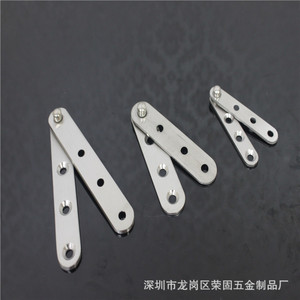 Bisagra de Acero Inoxidable para Muebles, 4 mm, Montaje Empotrado, Herraje Duradero para Cajones, Diseño Moderno, Tamaños Pequeño, Mediano y Grande - Product Image 2