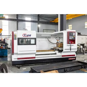 CKJ6163/6180 Metal işleme CNC torna tezgahı makine kılavuzu/HYD CNC torna