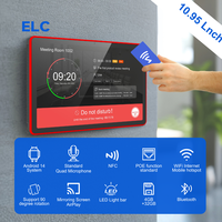 Tablette Android PoE 11 pouces pour la réservation de salles de réunion, écran tactile NFC, affichage de porte de bureau, planification