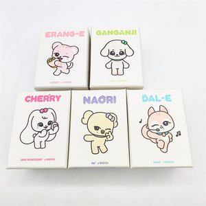 Reloj diario KPOP IVE MINIVE con dibujos animados para estudiantes, reloj resistente al agua Wonyoung Gaeul Yujin REI LIZ, colección de regalos de cumpleaños para fans - Product Image 2