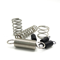 Fabricant de ressorts de compression hélicoïdaux de précision hélicoïdaux en cuivre fil plat industriel personnalisé en vrac SS Big Large Long Light Duty