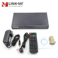 HDMI VGA Video Processor with Character Overlay Subtitle Generator USB AV Switcher 1080P Video Scaler