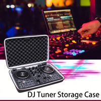 Durable Lightweight EVA Protective Hardcase for Pioneer DDJ-SB3/DDJ-SB2 DJ Controller MixersPortable Waterproof Shockproof Keyboard Case