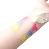 BOMEIJIA 30g Portable Visage Couleur En Gros Portatif Non toxique Corps Peinture Pour Enfants