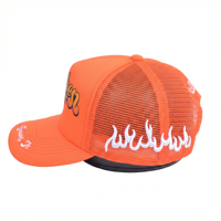 Gorra de Alta Calidad Personalizada, de Algodón, 5 Paneles, Estilo Deportivo, Malla Transpirable, para Deportes al Aire Libre, Pesca, Uso en las Cuatro Estaciones, Unisex, Tipo Trucker