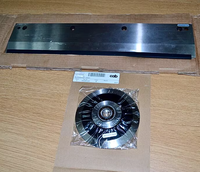 Lame de coupe de substrat en aluminium CAB, lame linéaire inférieure de séparateur de carte PCB de bande lumineuse de LED VCUT, coupeur circulaire de panneau de fibre de verre