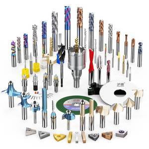 HUHAO OEM Factory Milling Cutter CNC Tools Endmill Solid Carbide <strong>1</strong>/21/4 Endmill <strong>End</strong> <strong>Mill</strong> - Product Image 1