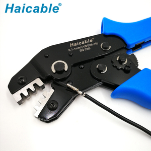 <span class=keywords><strong>Molex</strong></span> Outil de Sertissage SN-28B Main Câble outils de Sertissage bleu - Product Image 2
