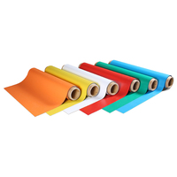 Feuilles magnétiques industrielles en ferrite PVC PET super résistantes et colorées, souples, flexibles, plates, en caoutchouc, découpables, pliables, personnalisables, vente en gros