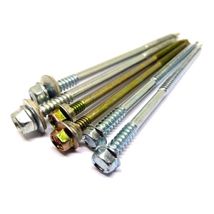 สกรูยึดแผ่นแซนวิชแบบเกลียวคู่ AF BSD CSD สกรูเจาะยึดหลังคา - Product Image 5