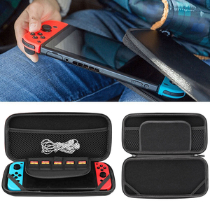 Set di accessori <span class=keywords><strong>5</strong></span> in 1 per <span class=keywords><strong>Nintendo</strong></span> Switch, kit di accessori neri con protezione per lo schermo, custodia e cavo di ricarica - Product Image 4
