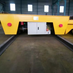 Remote Control Heavy Duty <strong>Rail</strong> Guided Transfer <strong>Trolley</strong> - Product Image 2