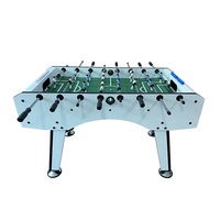 Table de football et de baby-foot TPS de 54 pouces, très vendue, taille standard, machine de jeu pour la salle de jeux à domicile, prix de gros pour les sports d'intérieur