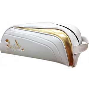 Bolsa de Viaje para Zapatos de Golf, Almacenamiento de Pelotas, a Prueba de Polvo, Transpirable, Práctica, Personalizada, de PU - Product Image 4