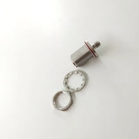 Adaptador de Conector Coaxial RF, Conector Hembra N a Conector Hembra SMA