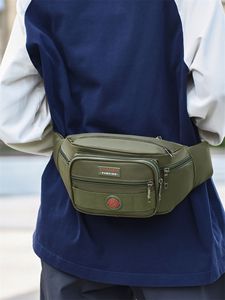 Sac de Poitrine Homme OEM Imperméable Tendance avec Fermeture Éclair en Tissu Oxford Grande Capacité Conception Durable Sac à Bandoulière - Product Image 5