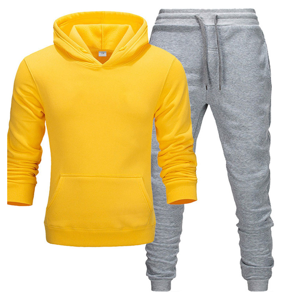 Jaune + Gris