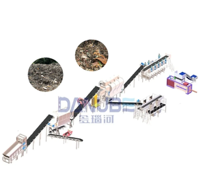 Professional Manufacturing Urban Waste Sorting Plant Construction Waste Sorting Line Trash Recycling Sorting <b>Machine</b> - Product Image 3