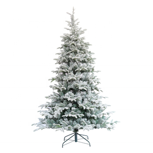 Decoraciones artificiales <span class=keywords><strong>de</strong></span> Navidad, árbol <span class=keywords><strong>de</strong></span> Navidad con bisagras <span class=keywords><strong>de</strong></span> <span class=keywords><strong>abeto</strong></span> completo con maletero marrón - Product Image 2