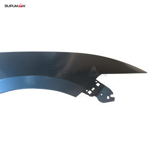 Guardabarros Negro Modificado SPM para <span class=keywords><strong>Mustang</strong></span> GT350 2015, Material ABS, Ajuste OEM, Certificado ISO 9001, 1 Año de Garantía - Product Image 5