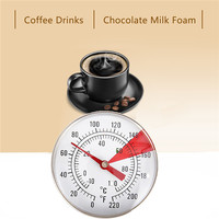 Thermomètre à frites de lait, en acier inoxydable, avec Clips et sonde pour le café, la confiture et le froissage liquide, tailles 3 — 10-110