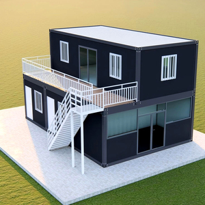 Casa Contenedor Modular a Precio Económico de 20 pies, Instalación Rápida, Alojamiento Temporal Ecológico para Fanáticos y Jugadores, Listo para Enviar - Product Image 1