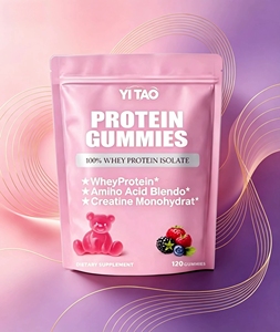 Gomitas de Proteína de Suero de Leche 100% Aislada, 120 Unidades, con Creatina y Mezcla de Aminoácidos para Fitness, Reparación Post-Entrenamiento y Energía - Product Image 2